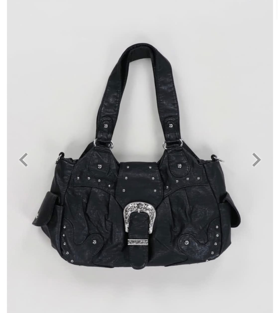 일본 스핀스 가방 숄더백 갸루 y2k 모터 대학생백 베이비메탈클럽 상품이미지1