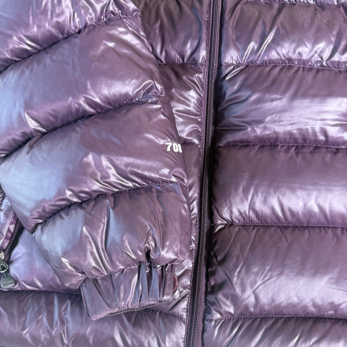 노스페이스 퍼텍스 퀸텀 마룬 초경량패딩 구스다운 상품이미지3