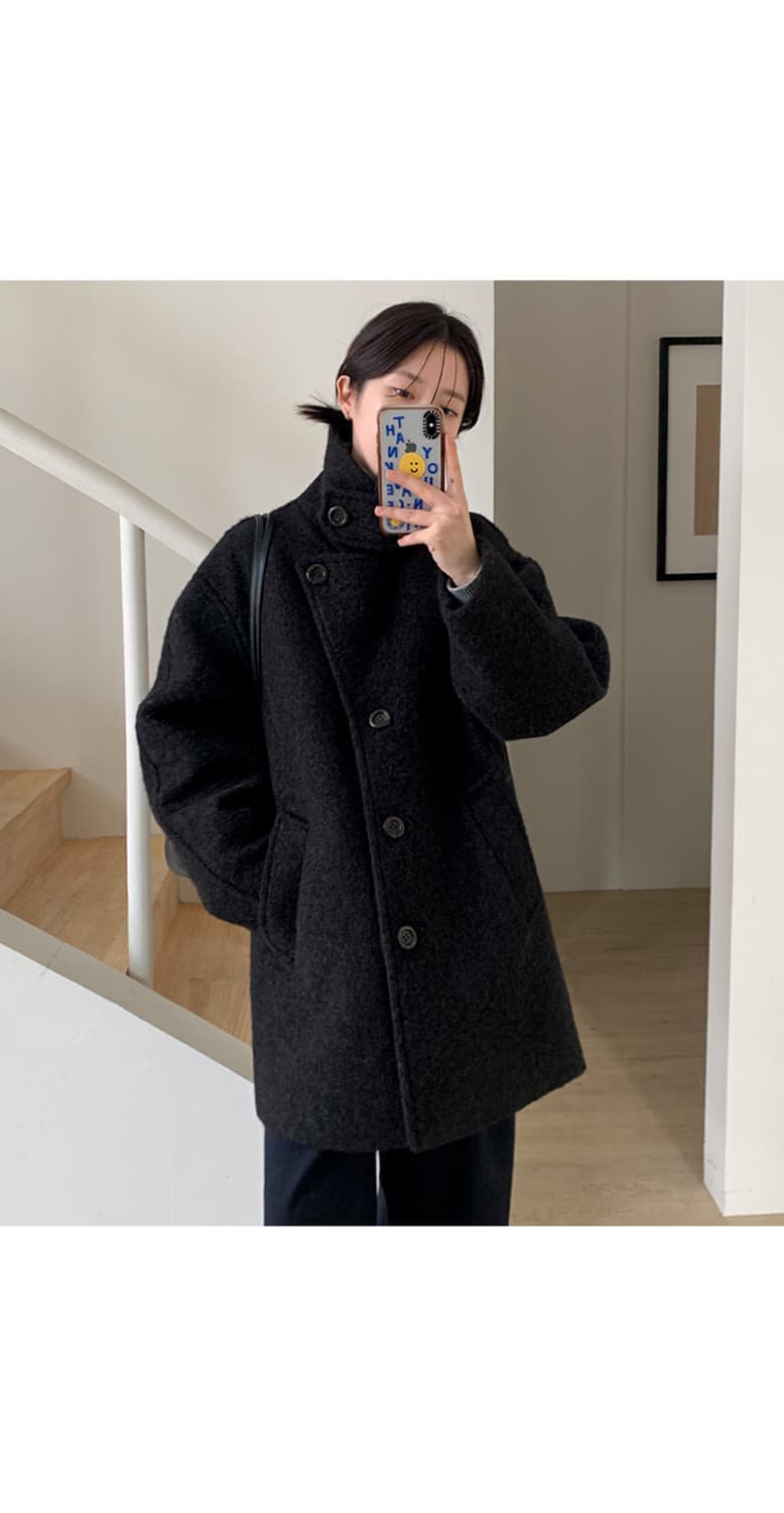 (어리틀빗) 울코트 새상품  상품이미지1