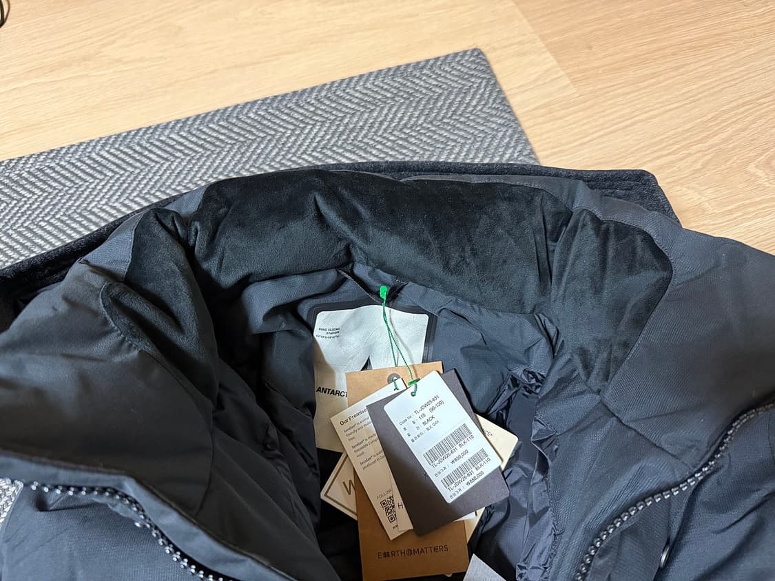 코오롱스포츠 안타티카 스탠다드 다운 / 110 사이즈 상품이미지8