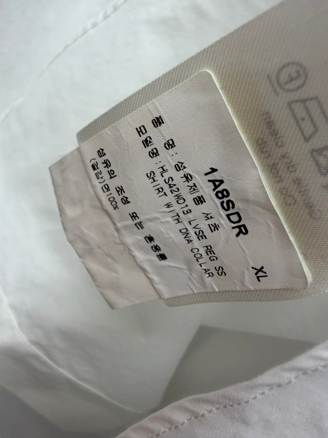 루이비통 프린티드 쇼트 슬리브드 코튼 셔츠 ( 105 ) 상품이미지7