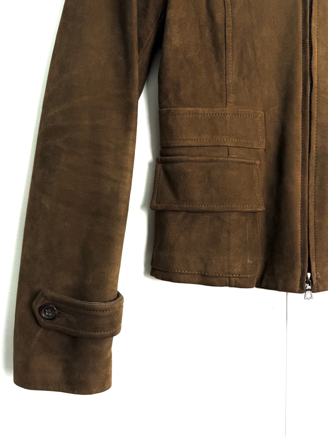 le verseau pelle 스웨이드 자켓 상품이미지4