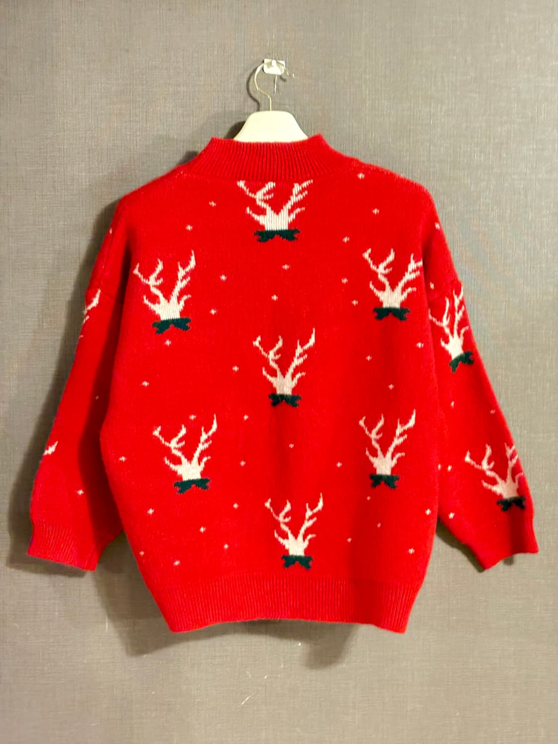 🎄루돌프 니트 스웨터 상품이미지2