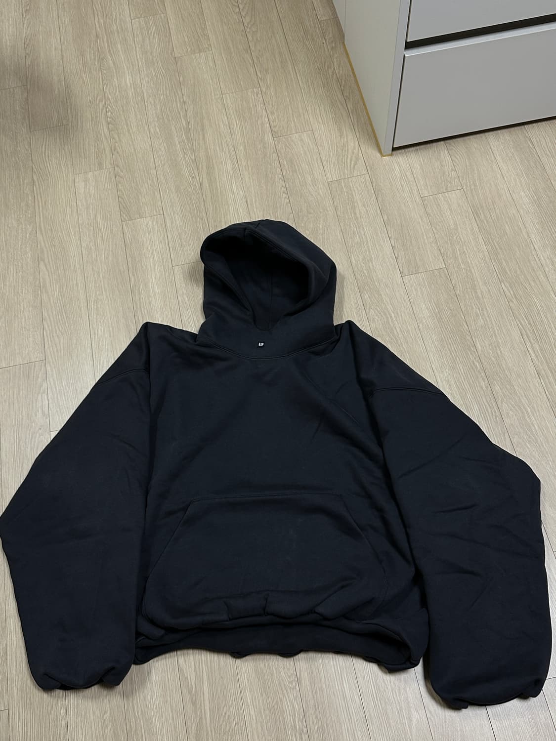 이지 갭 발렌시아가 로고 후디 (M) 상품이미지1