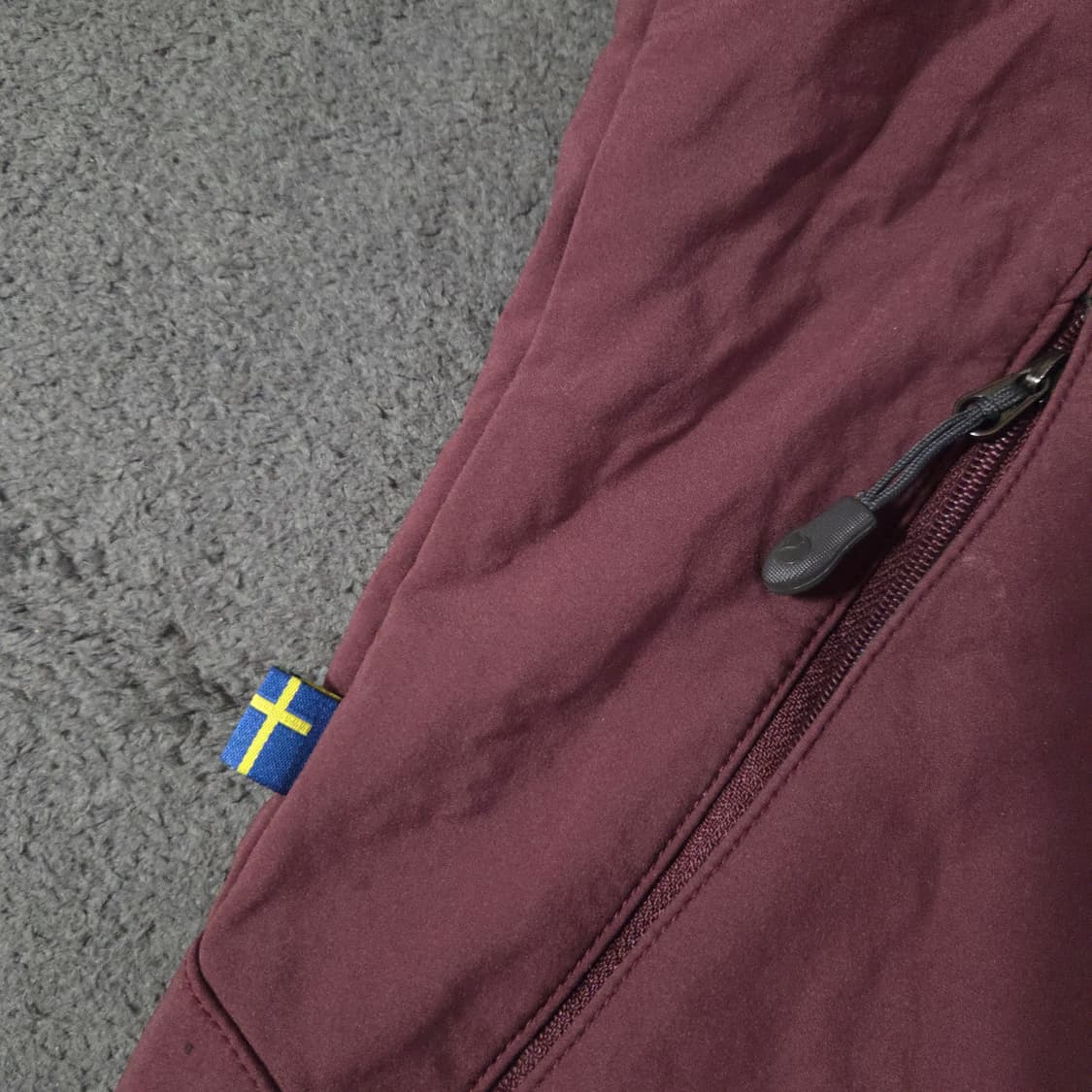 피엘라벤 여성 플리스 자켓 M(55) 버건디 상품이미지4