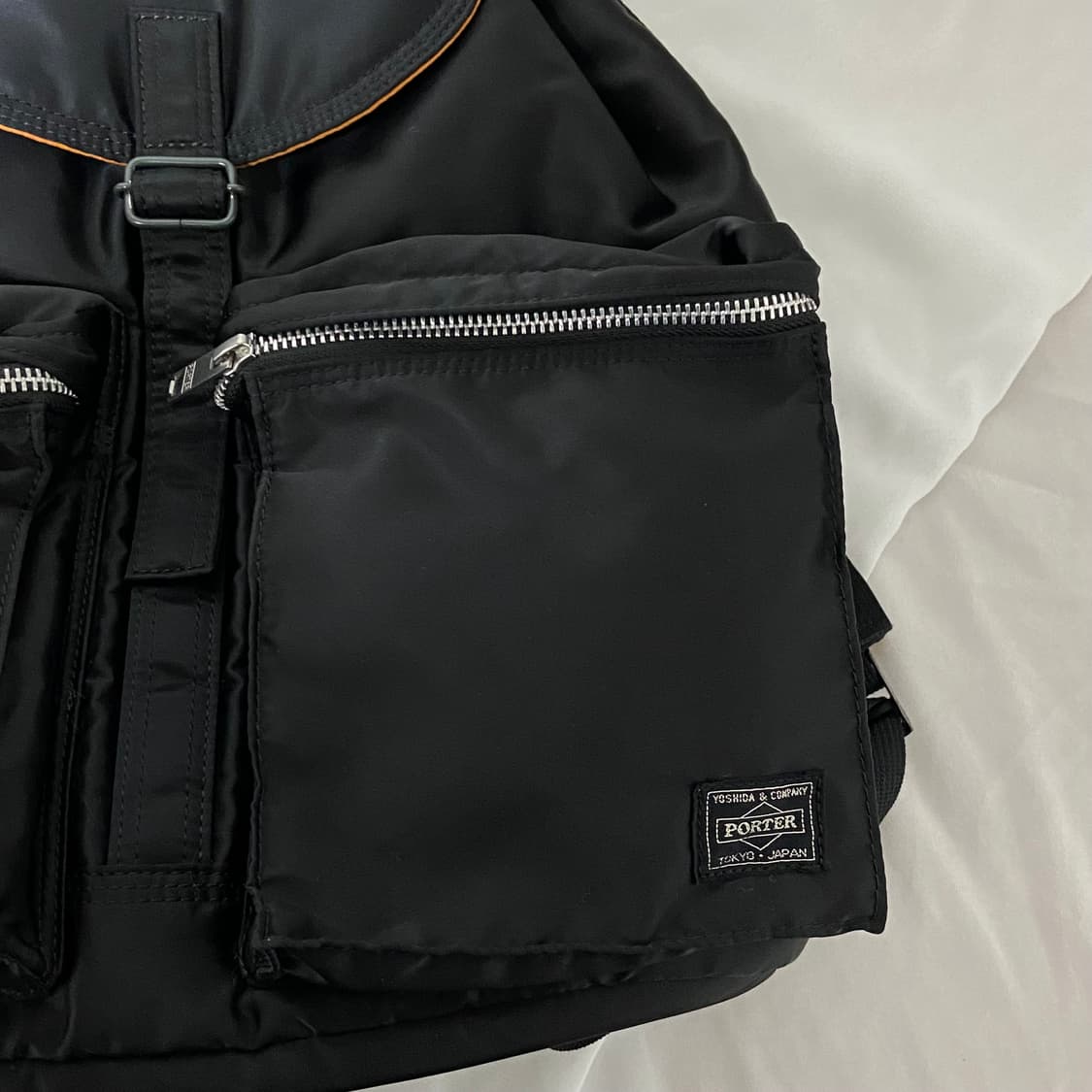 신형)PORTER 포터 탱커 백팩 럭색 지퍼형 상품이미지2