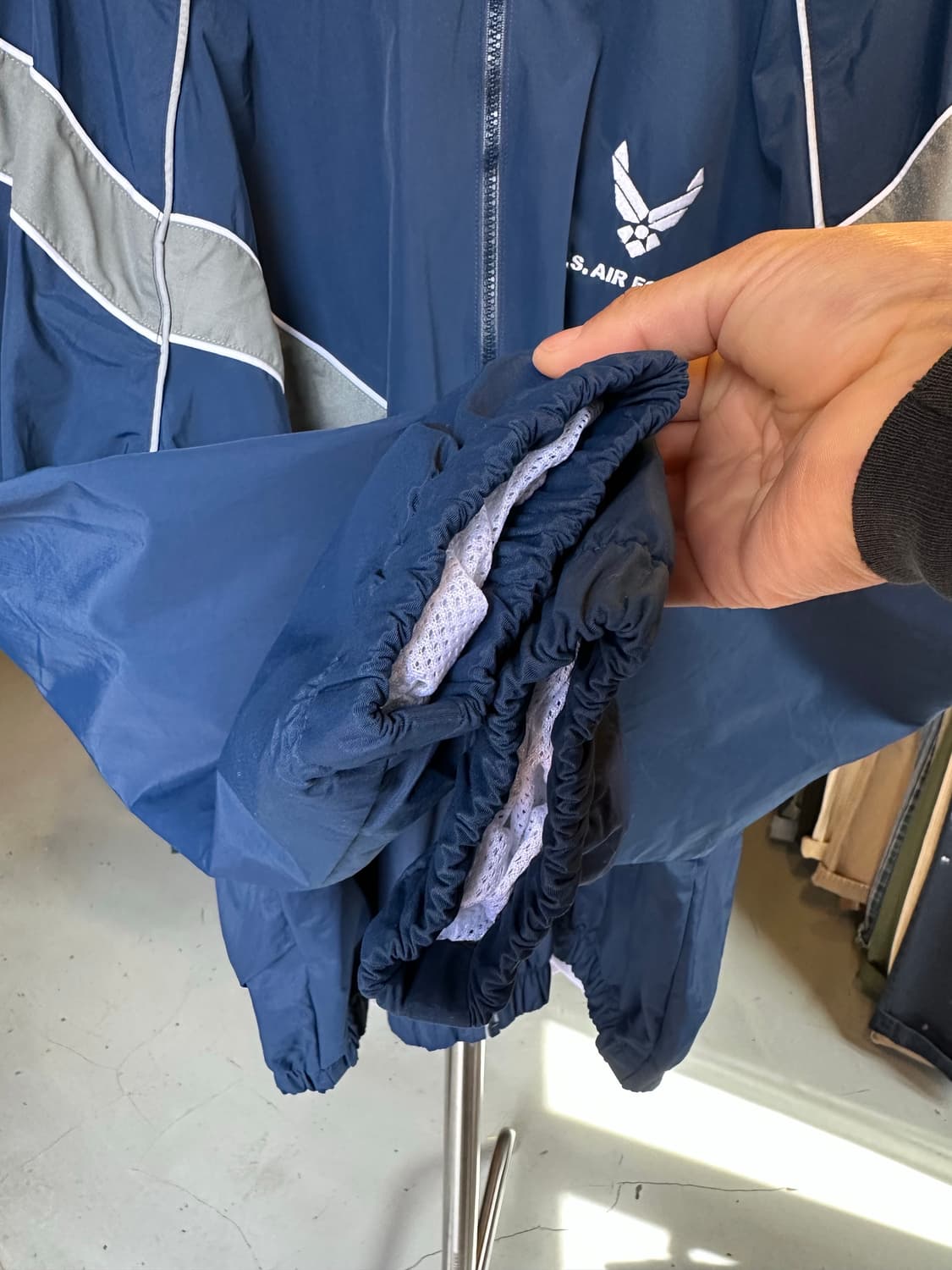 Usaf PTU 자켓 XL 상품이미지6