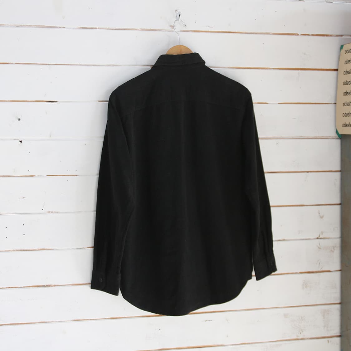 (착용컷) 유니클로 워크 셔츠 (남성용 98) 상품이미지2