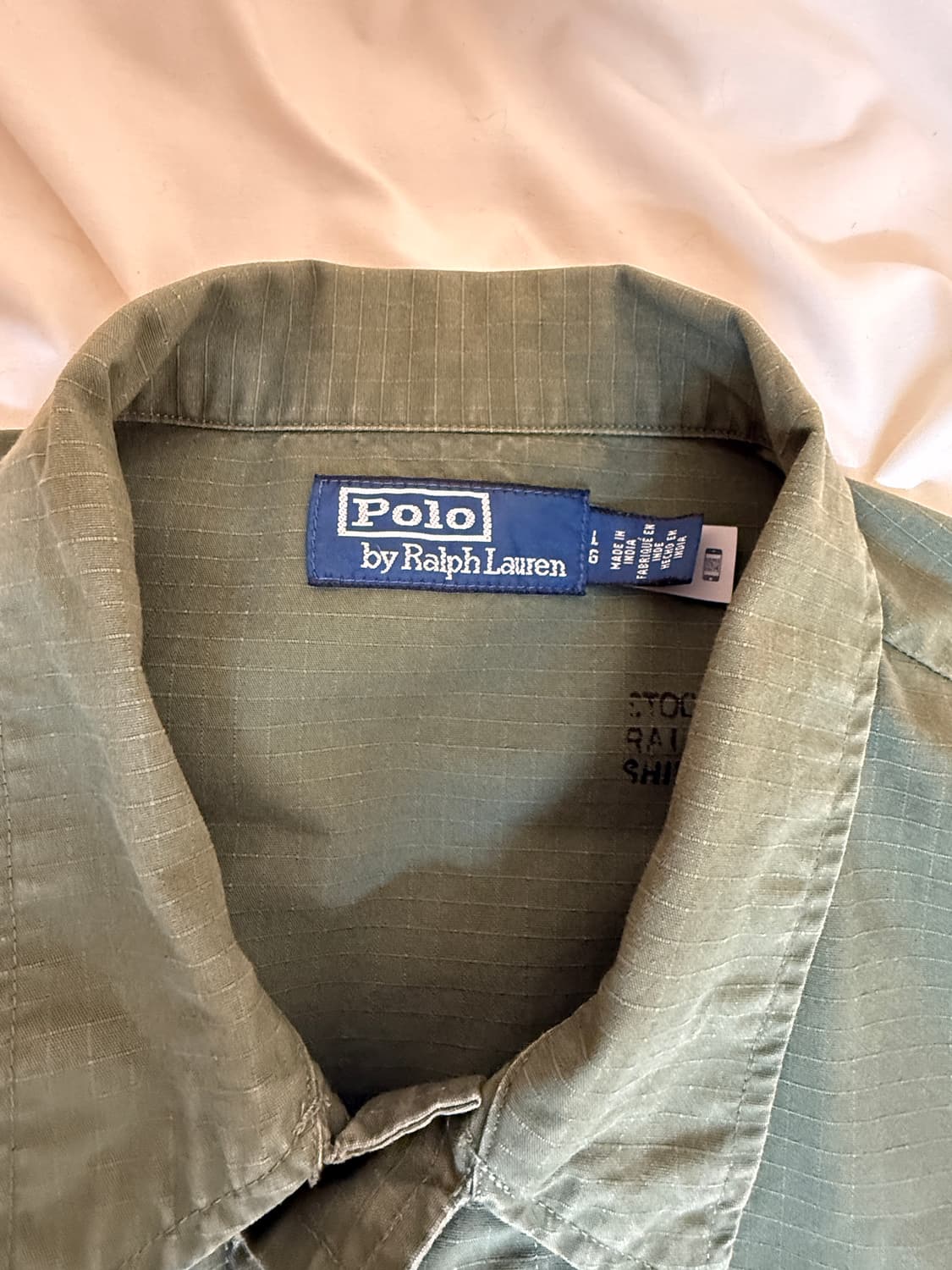 폴로 립스탑 퍼티크 자켓 L(105) 상품이미지4