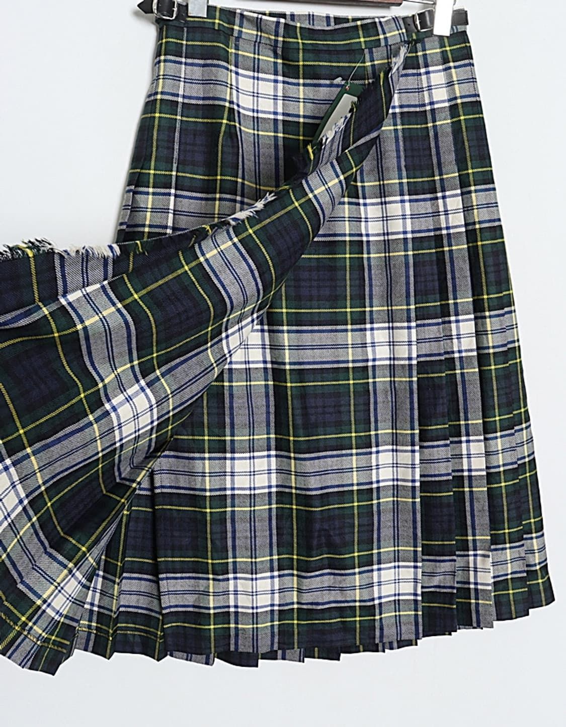 O'NEIL OF DUBLIN Check Wrap Skirt (27~ 상품이미지5