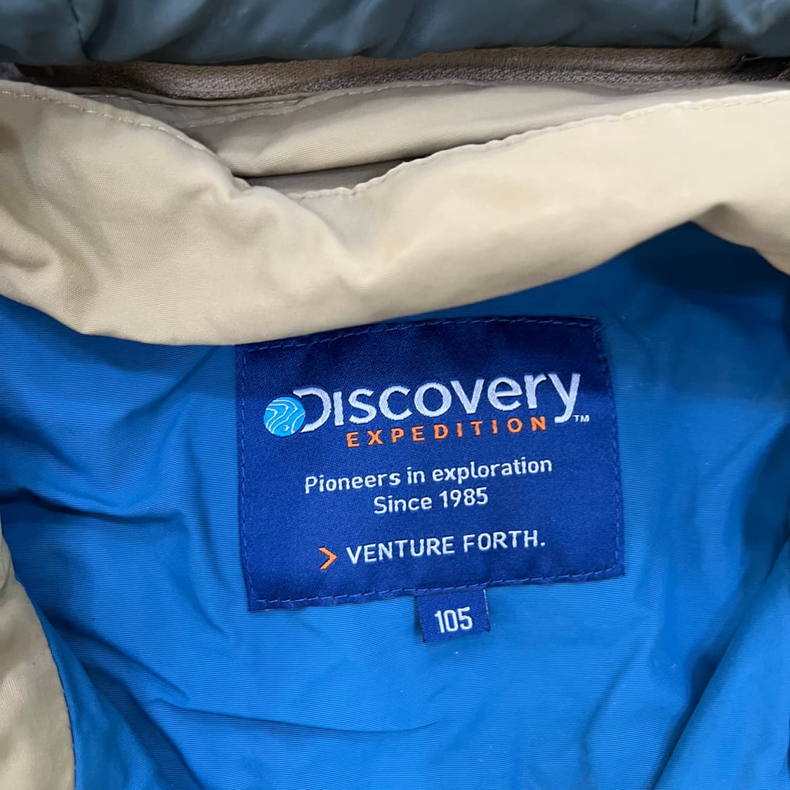 105 디스커버리 바람막이 자켓 0304M 상품이미지2