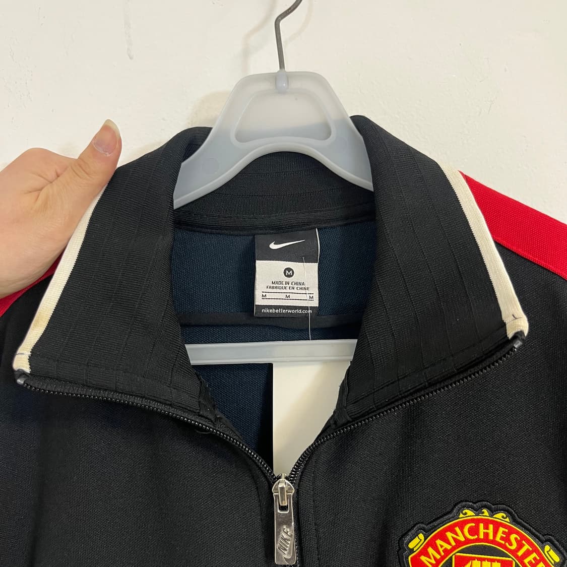 Nike Manchester United anthem jersey 상품이미지6