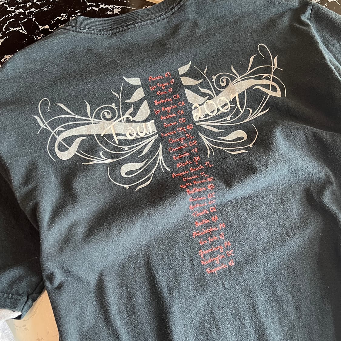 00s band tour long sleeve 상품이미지6