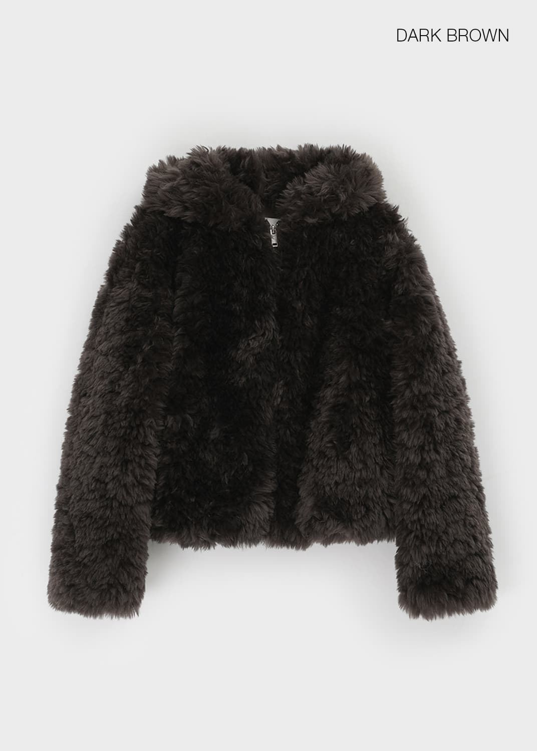 블랙업 모니첼 후드 퍼자켓 상품이미지1