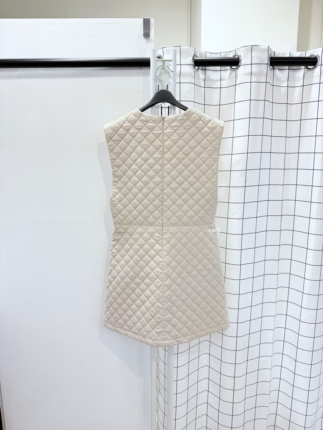 KUME 쿠메 퀼팅 뷔스티에 원피스  상품이미지3