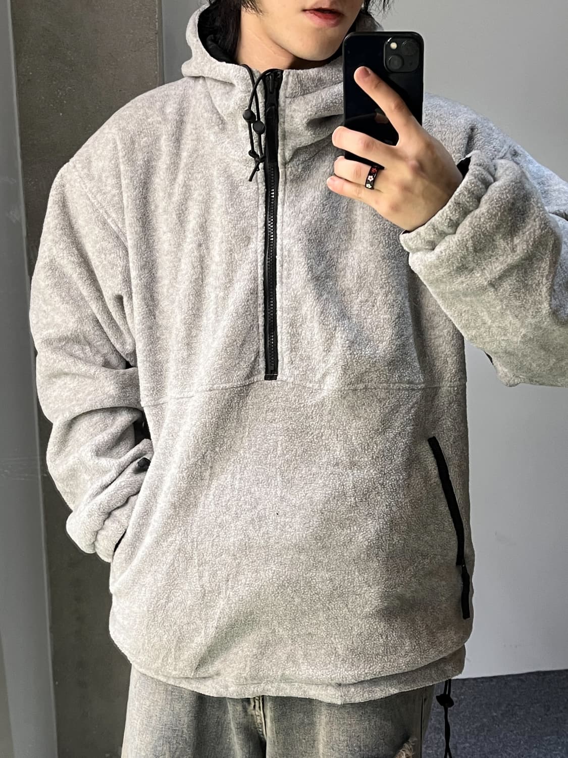 Pan Gea 리버시블 패커블 아노락 상품이미지2