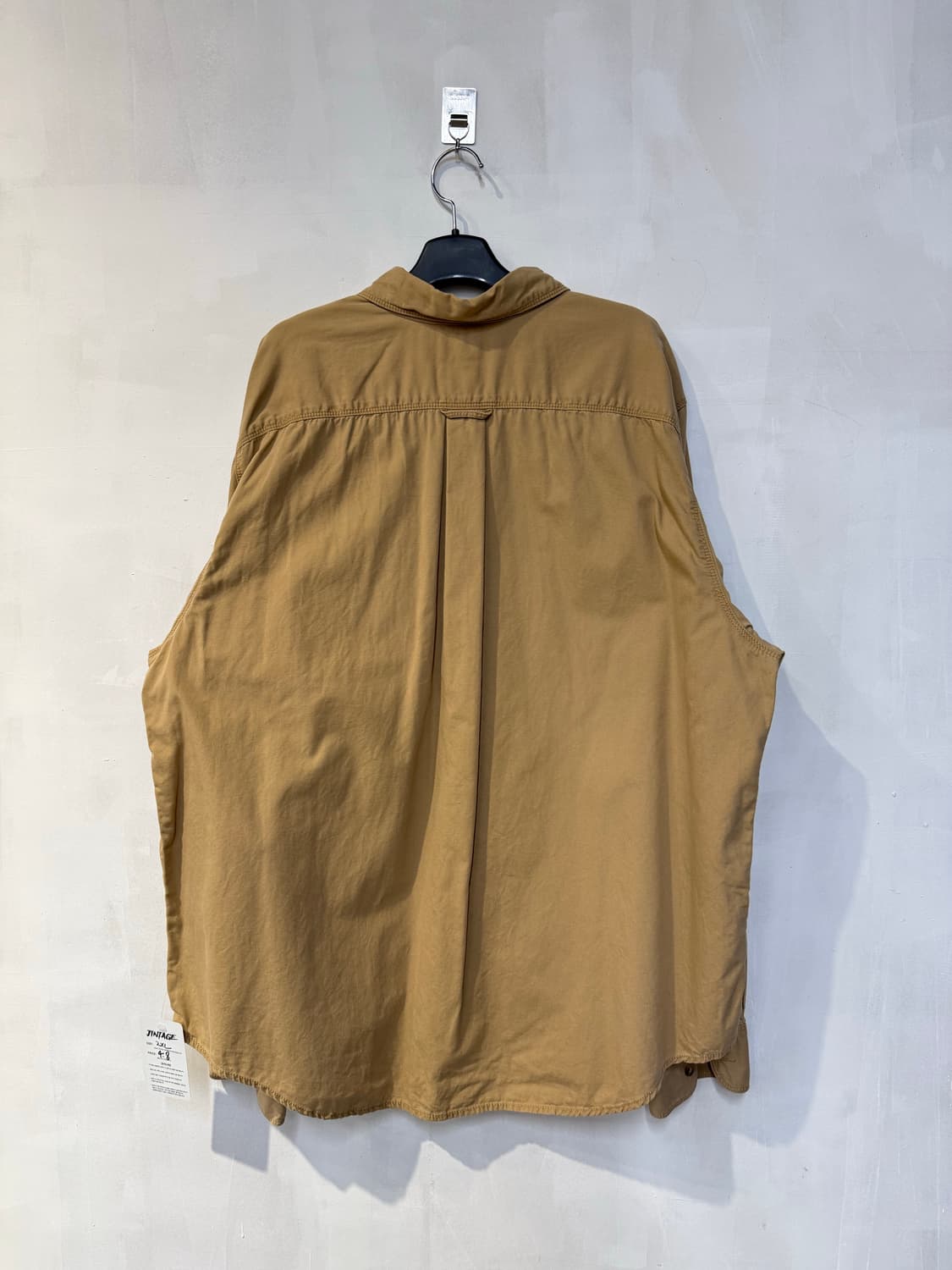 칼하트 베이지 긴팔셔츠 상품이미지4