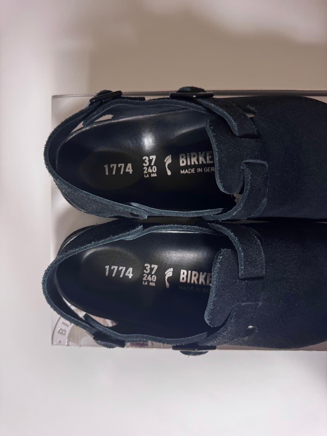 [240] 버켄스탁1774 토키오 스웨이드 클로그 상품이미지8