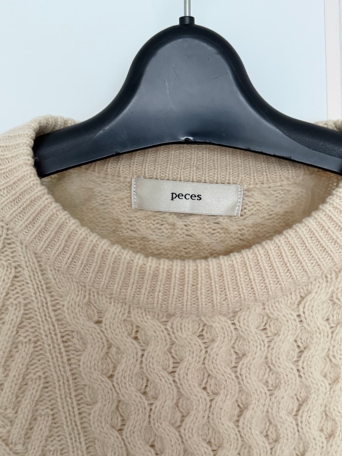 페세스 케이블 울 니트 상품이미지3