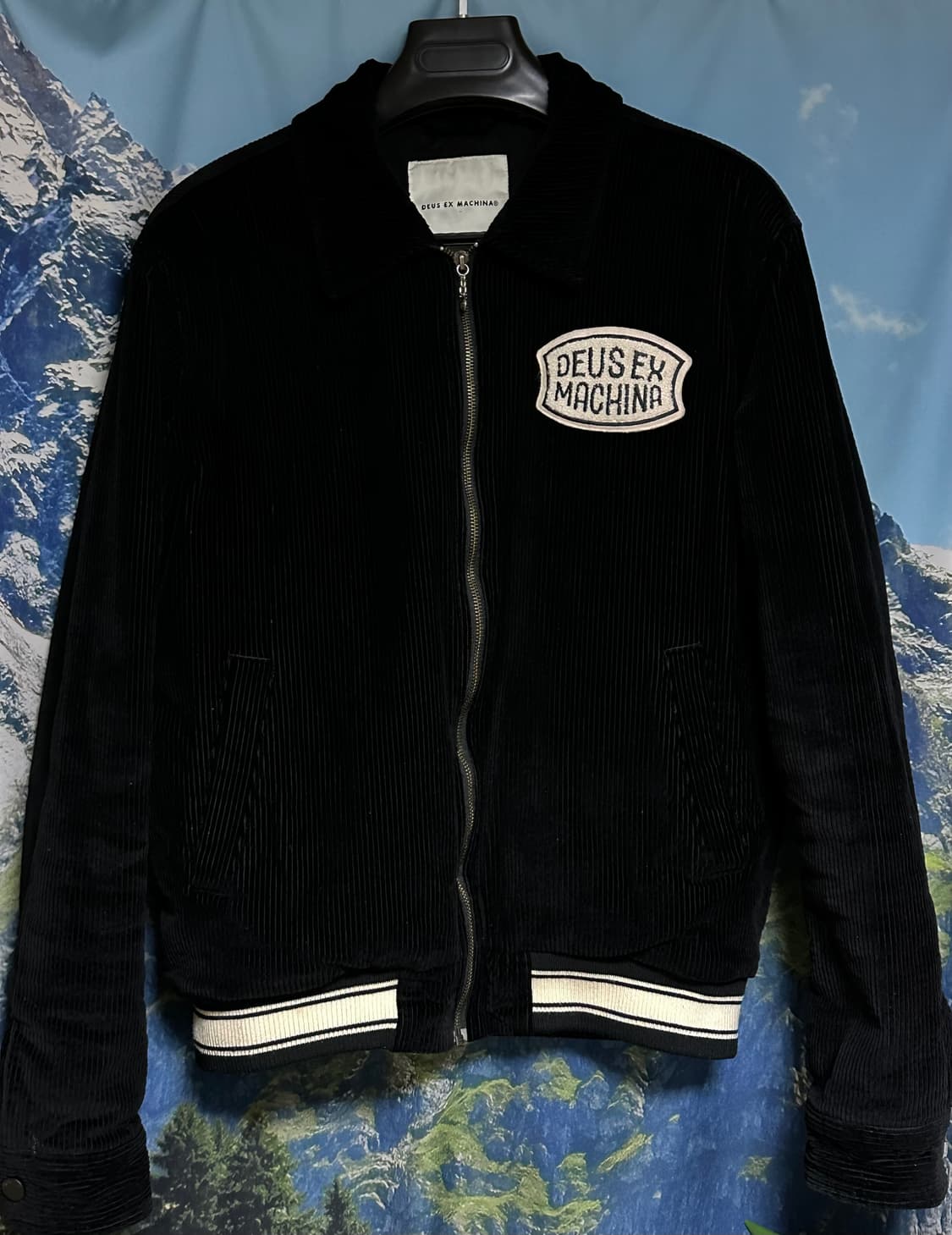 [L] 데우스 봄버 자켓 상품이미지2