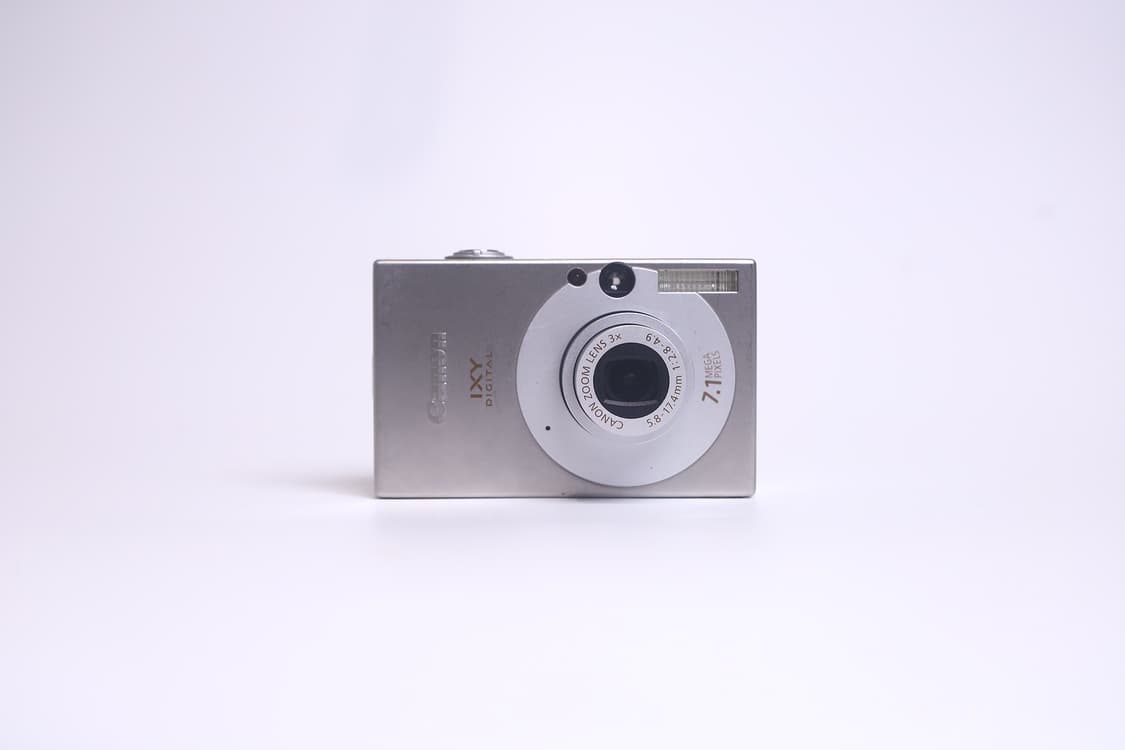 캐논 익시 디지털 10(익서스 70 일본 내수 모델) 실버 상품이미지1