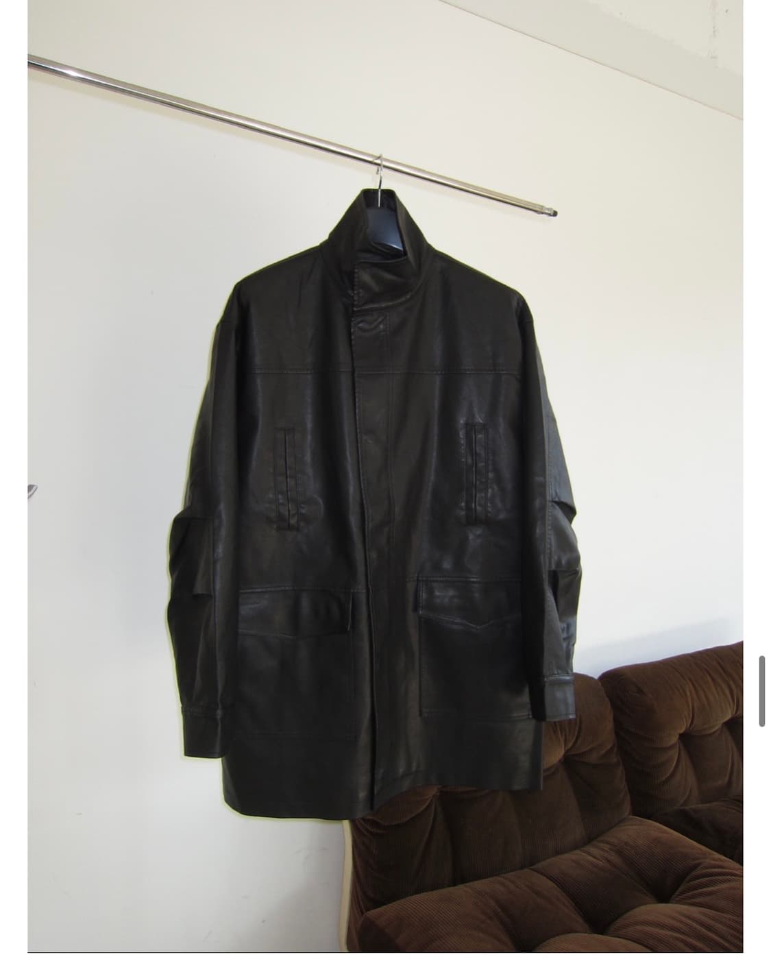 빈티지 레더 자켓 상품이미지1