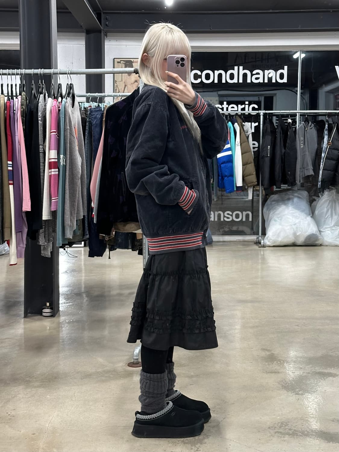 아디다스 90s 코듀로이 봄버 자켓 상품이미지3