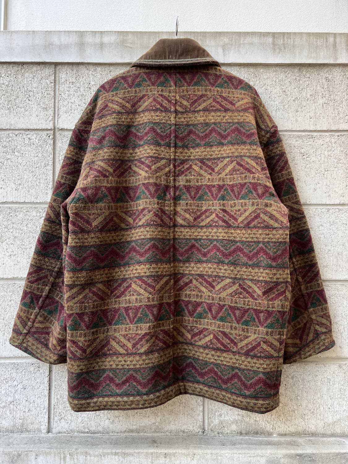 90s MISSONI SPORT AZTEC WOOL 미쏘니스포츠울자켓 상품이미지2