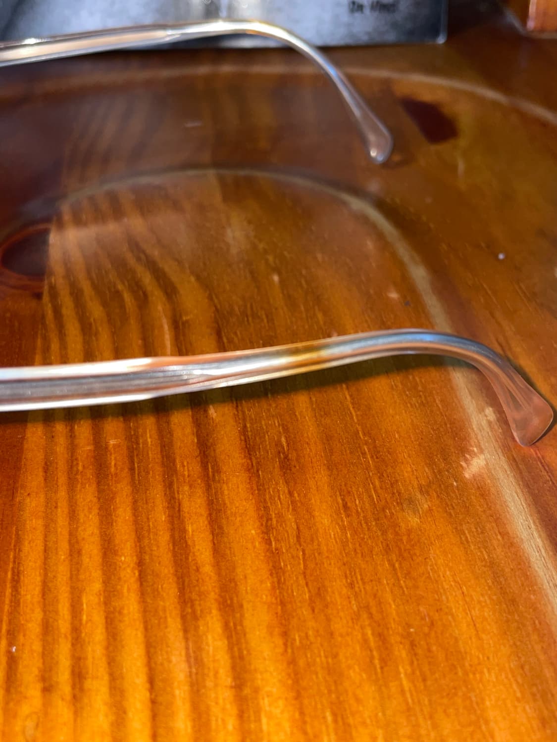 50s 프렌치 빈티지 안경 상품이미지5