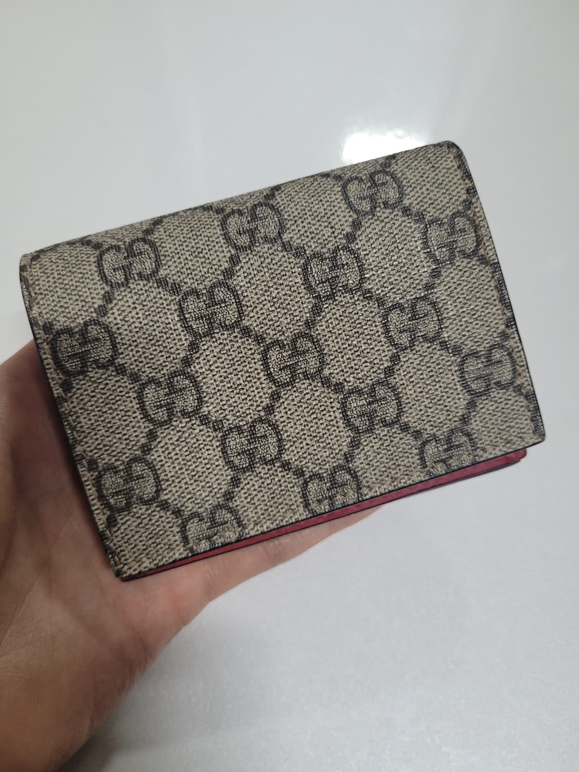 구찌 수프림 체리 중지갑 상품이미지3