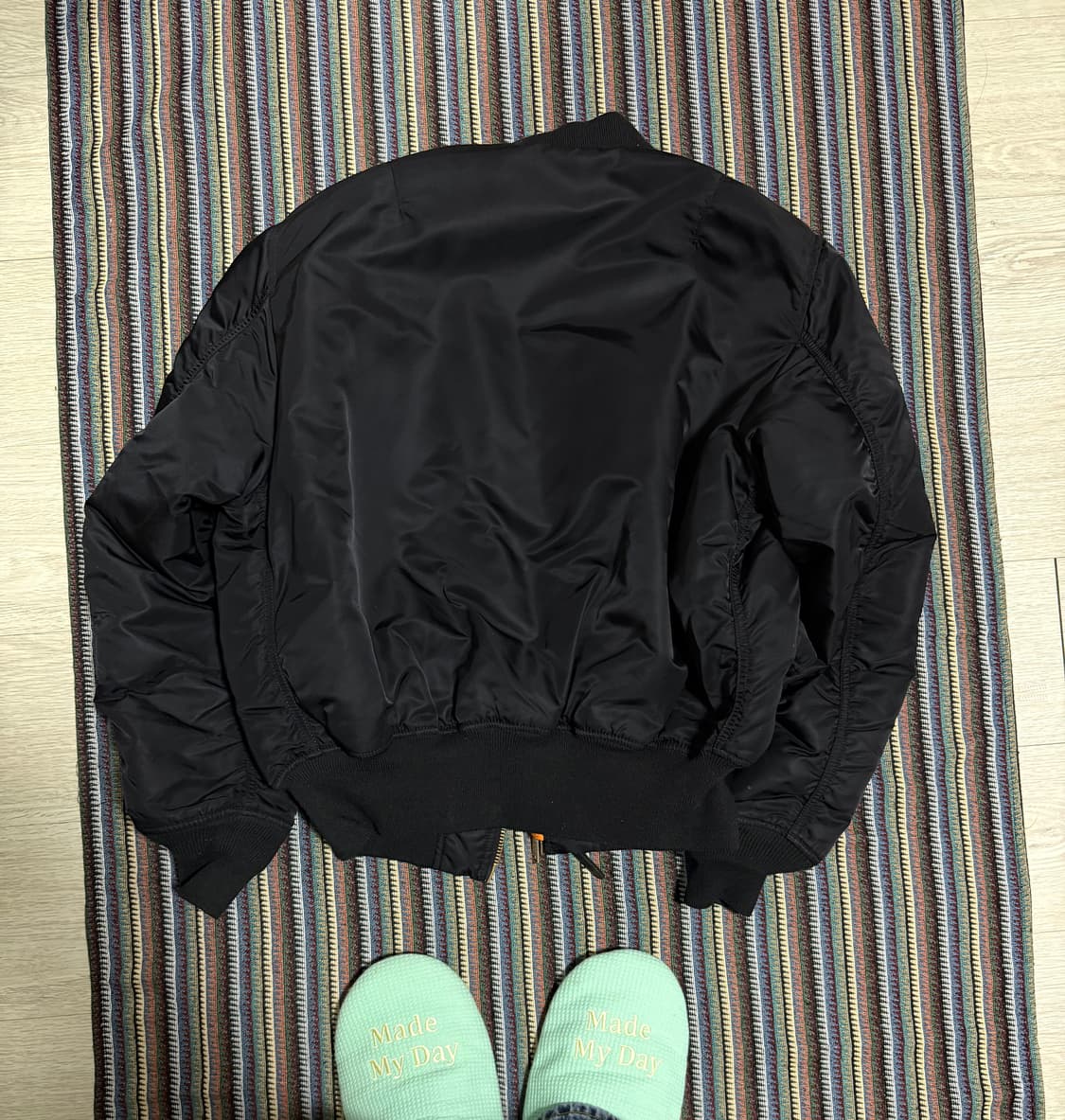 알파인더스트리 ma-1 자켓 상품이미지3