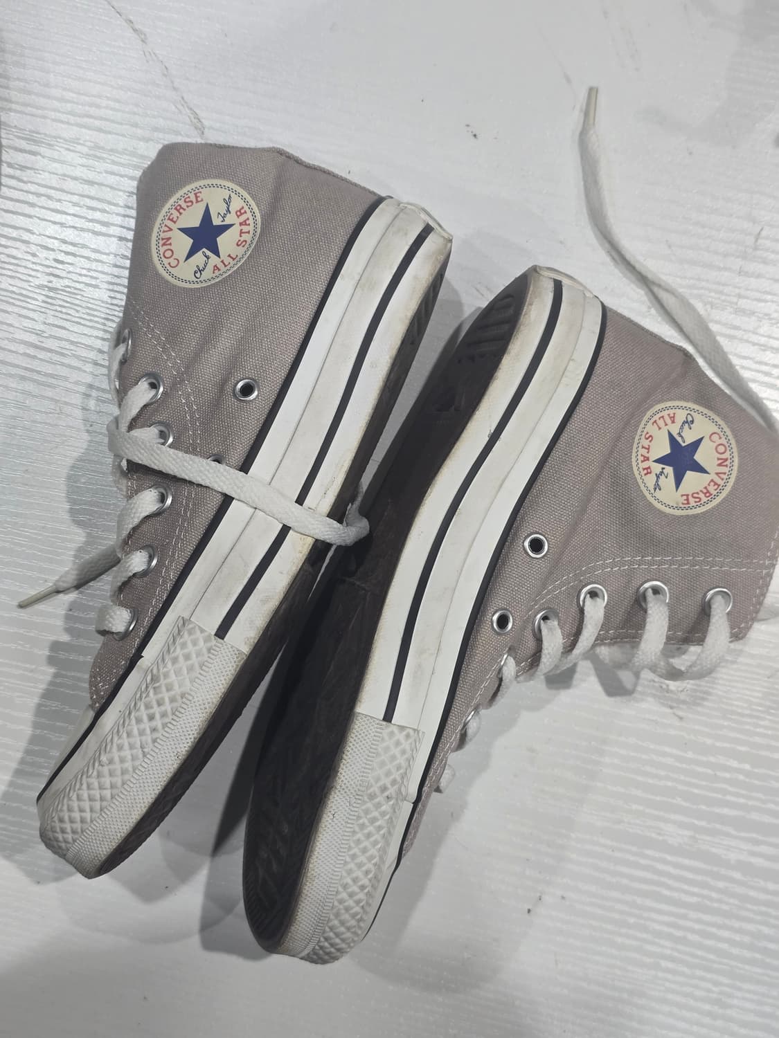 컨버스 올스타 하이 그레이 220mm 상품이미지3