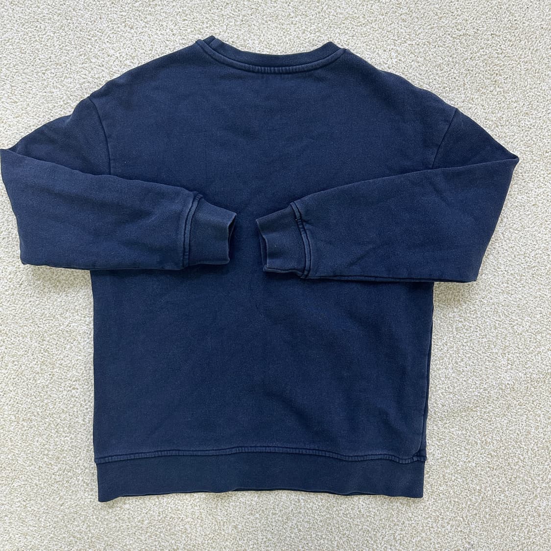 실측확인 MSGM 키즈 맨투맨 0317D 상품이미지4