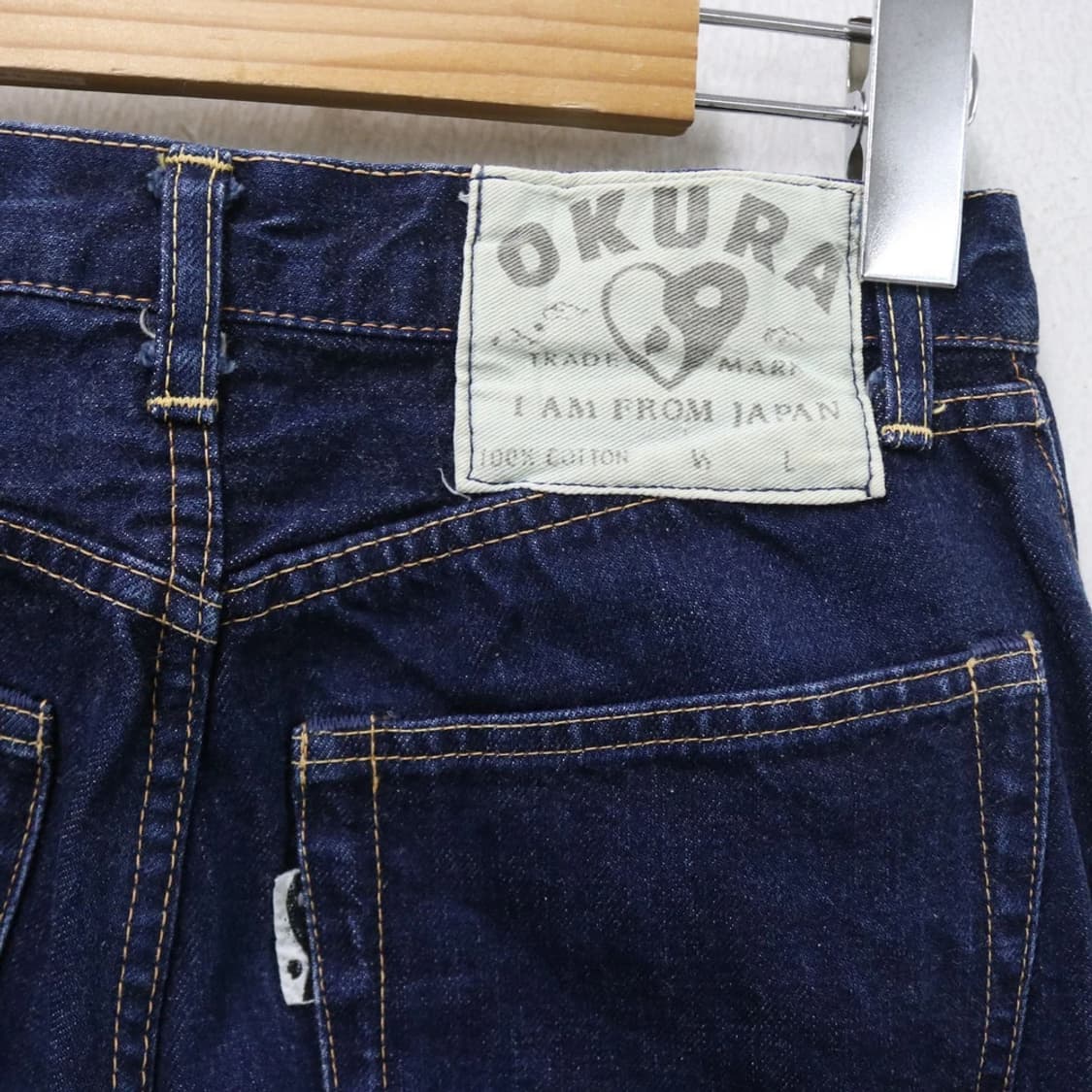 OKURA BLUE BLUE JAPAN 데님팬츠 67171 상품이미지7