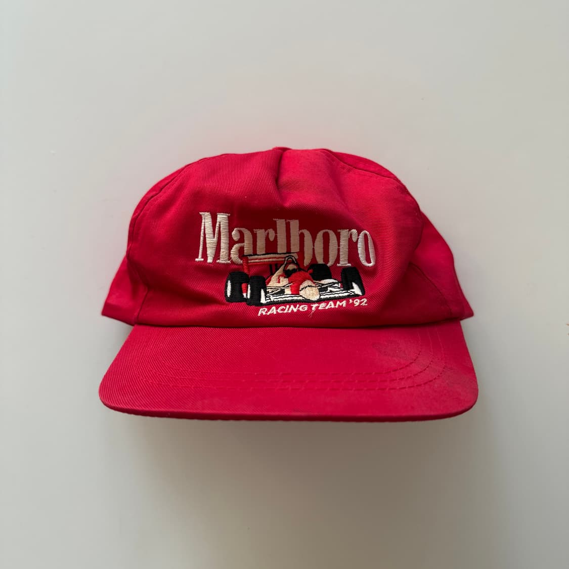 90s 말보로 레이싱 캡 상품이미지1