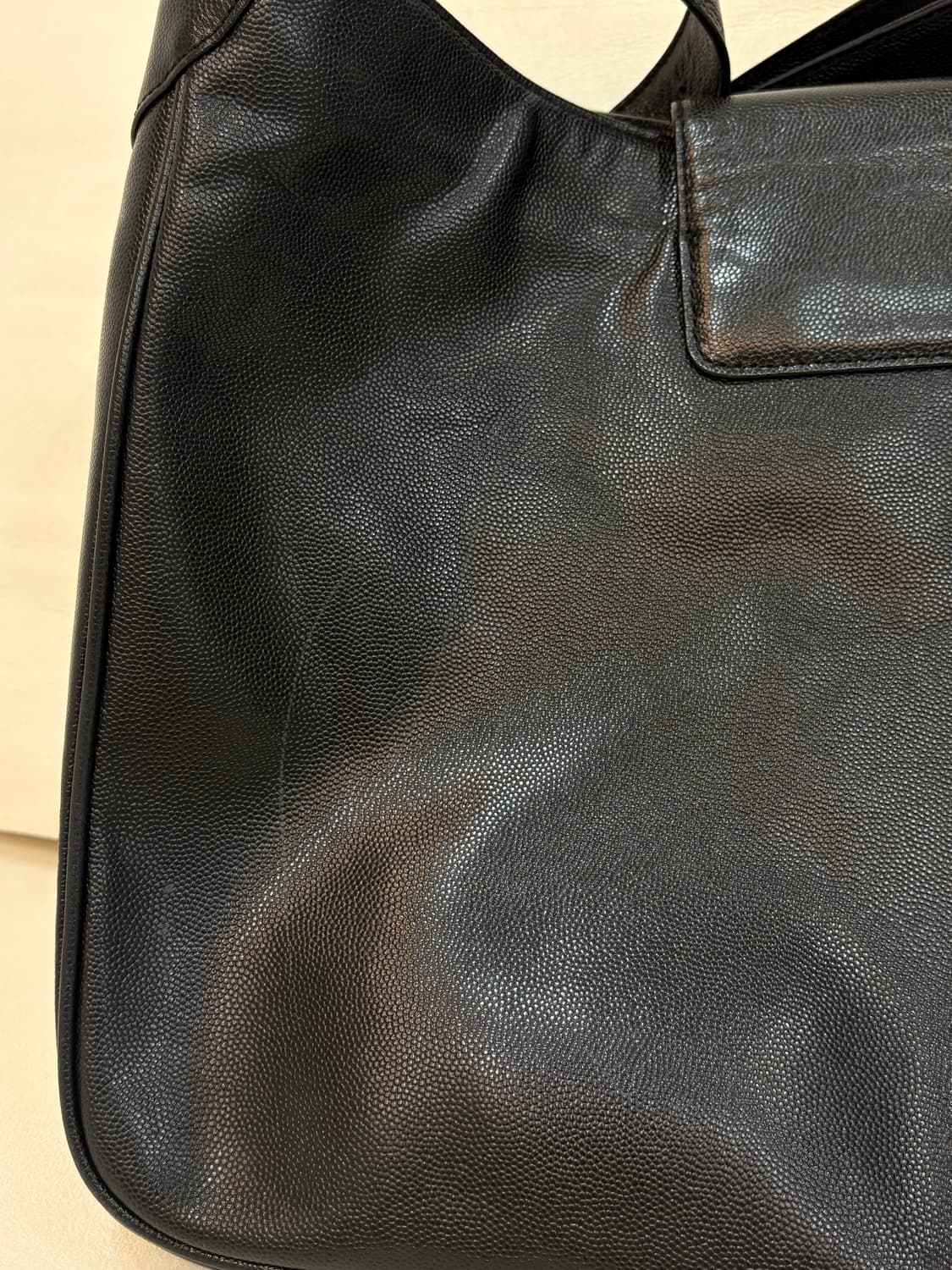 미닛뮤트 바톤백 블랙 라지 상품이미지4