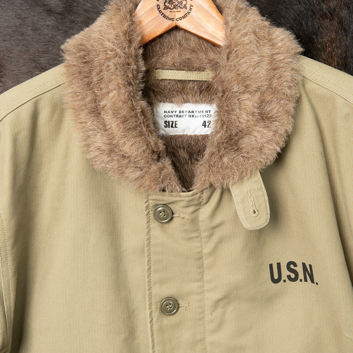 [110] YMCL KY 미해군 N-1 덱자켓  상품이미지2