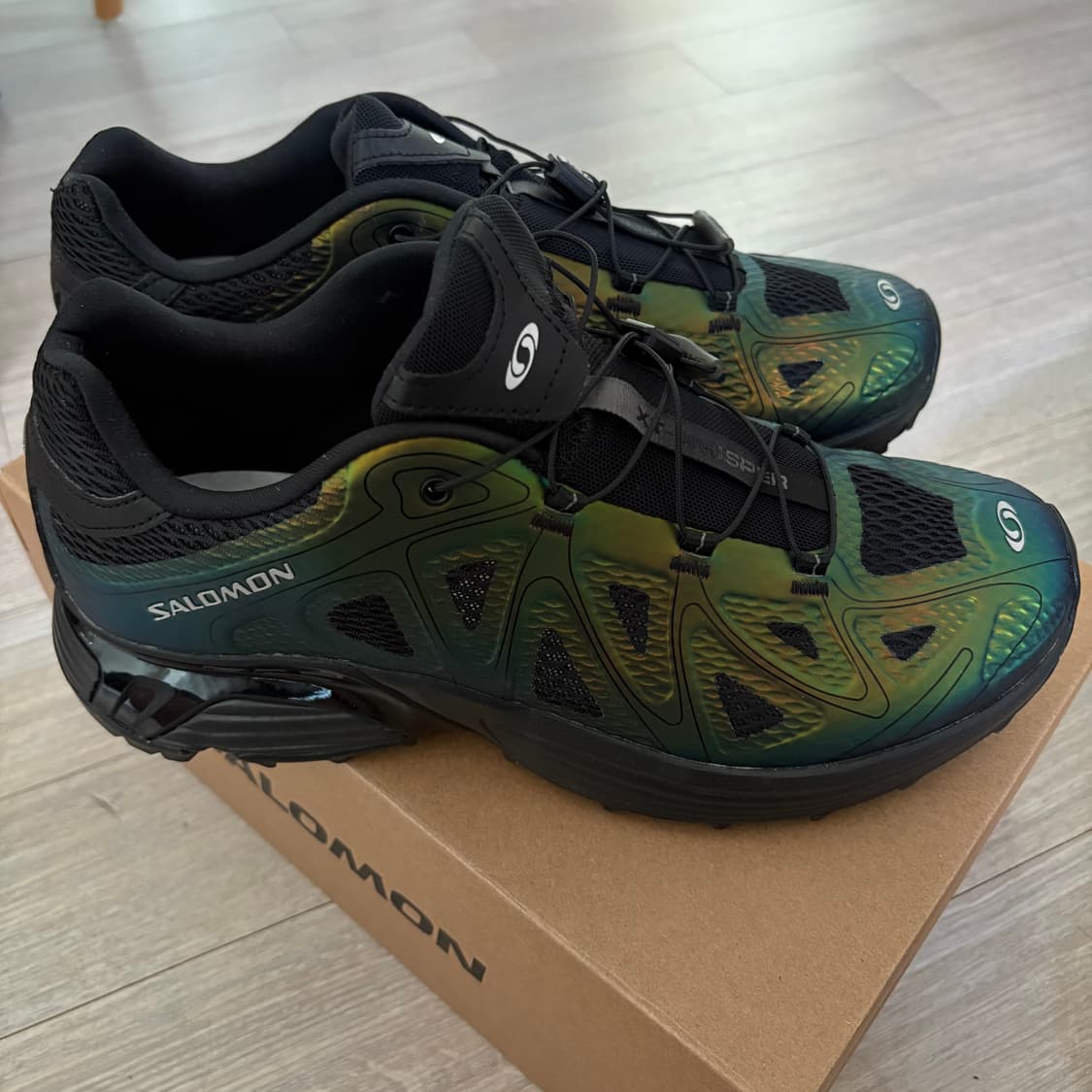 살로몬 XT-위스퍼 VOID 265mm 팝니다. 상품이미지2