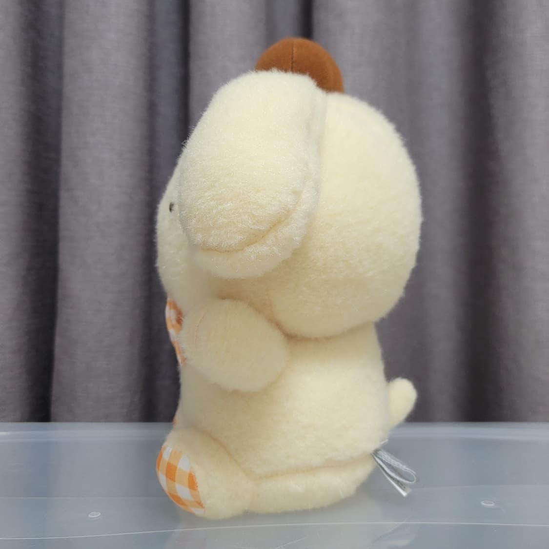 산리오 폼폼푸린 플라워체크 인형 25cm 중형 봉제인형 정품 상품이미지3