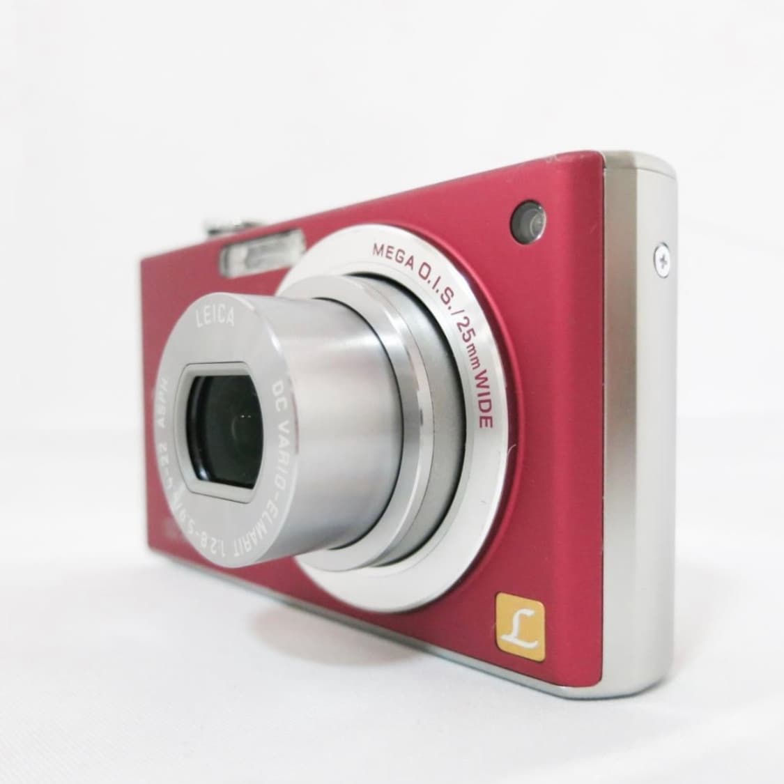 panasonic lumix dmc-fx40 red 상품이미지2