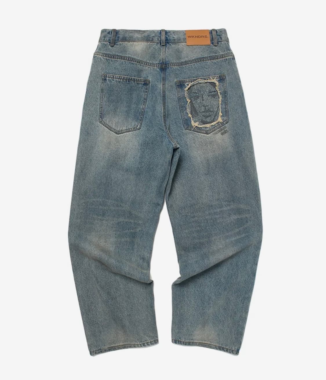 위캔더스 FACE DENIM PANTS 상품이미지2