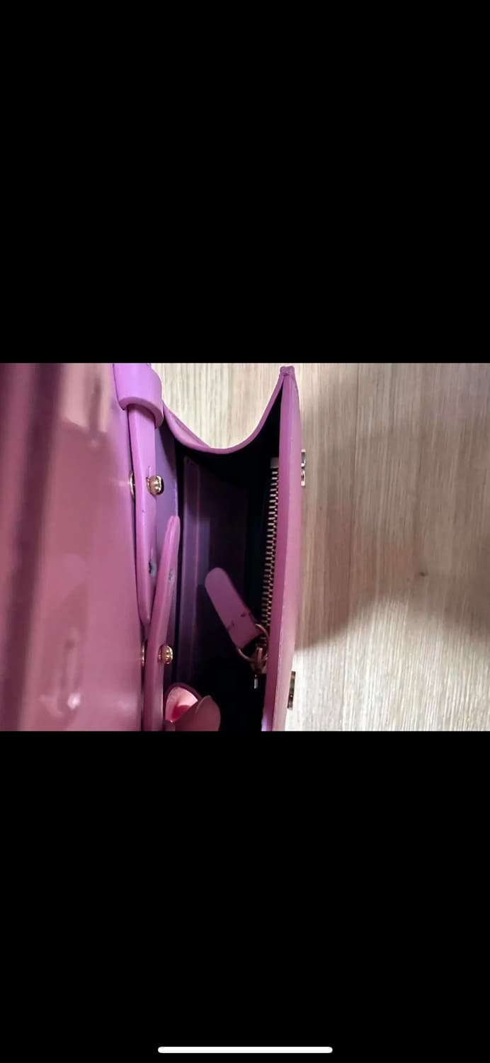 MSGM 미니백 파스텔 핑크 상품이미지6