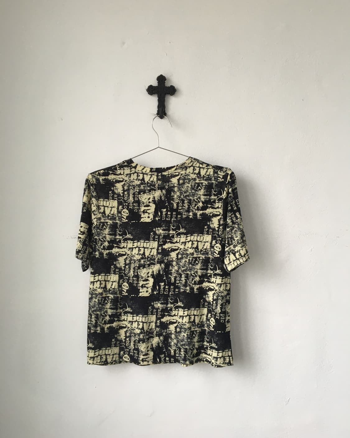 Pattern printing t shirt 상품이미지3