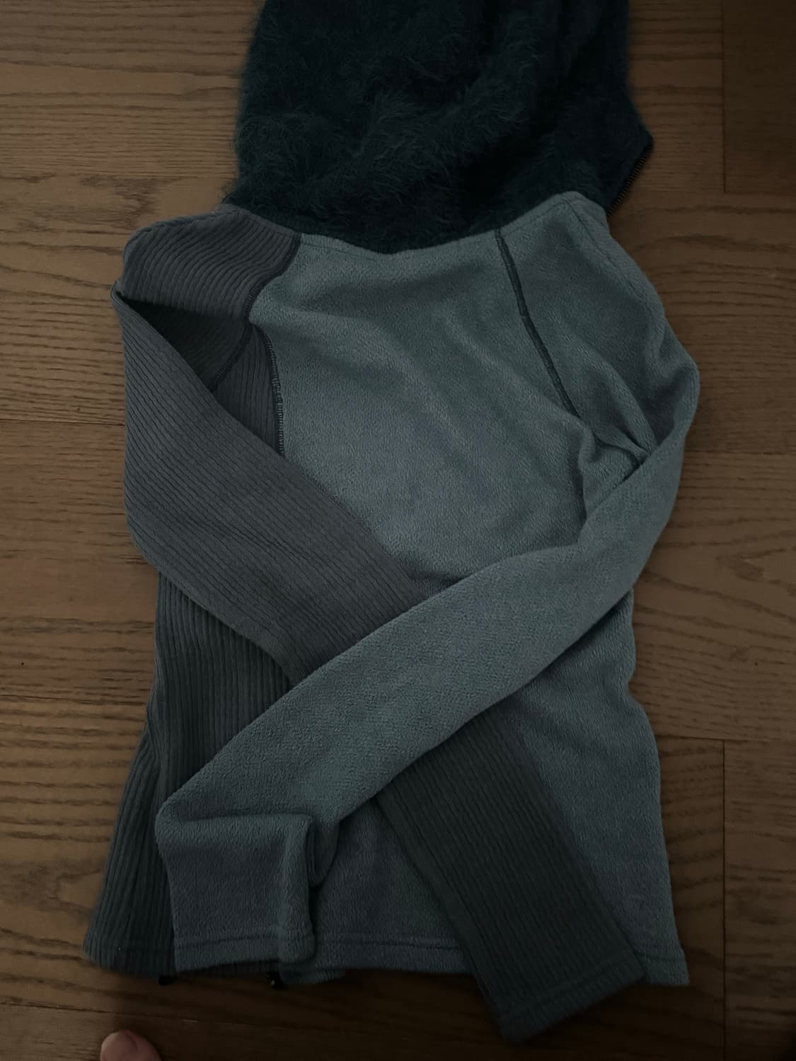 앤더슨벨 후드니트집업 상품이미지4