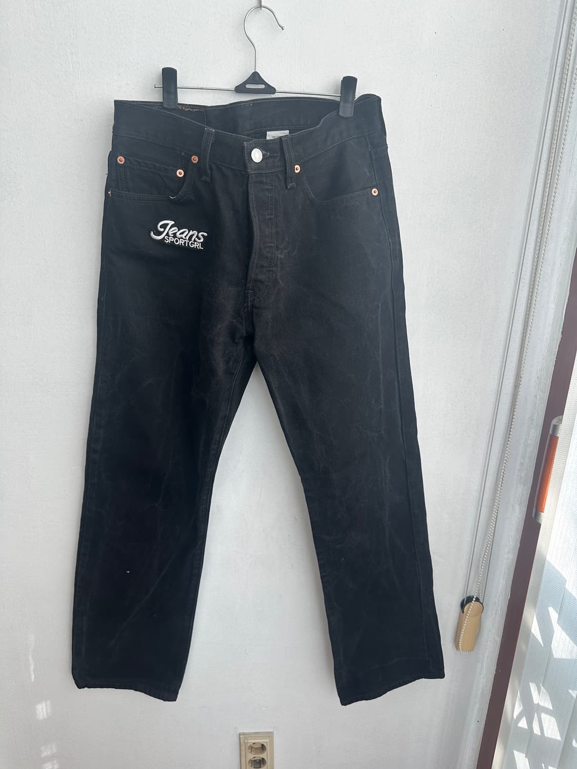 리바이스 501 마스터마인드 32 커스텀  상품이미지3