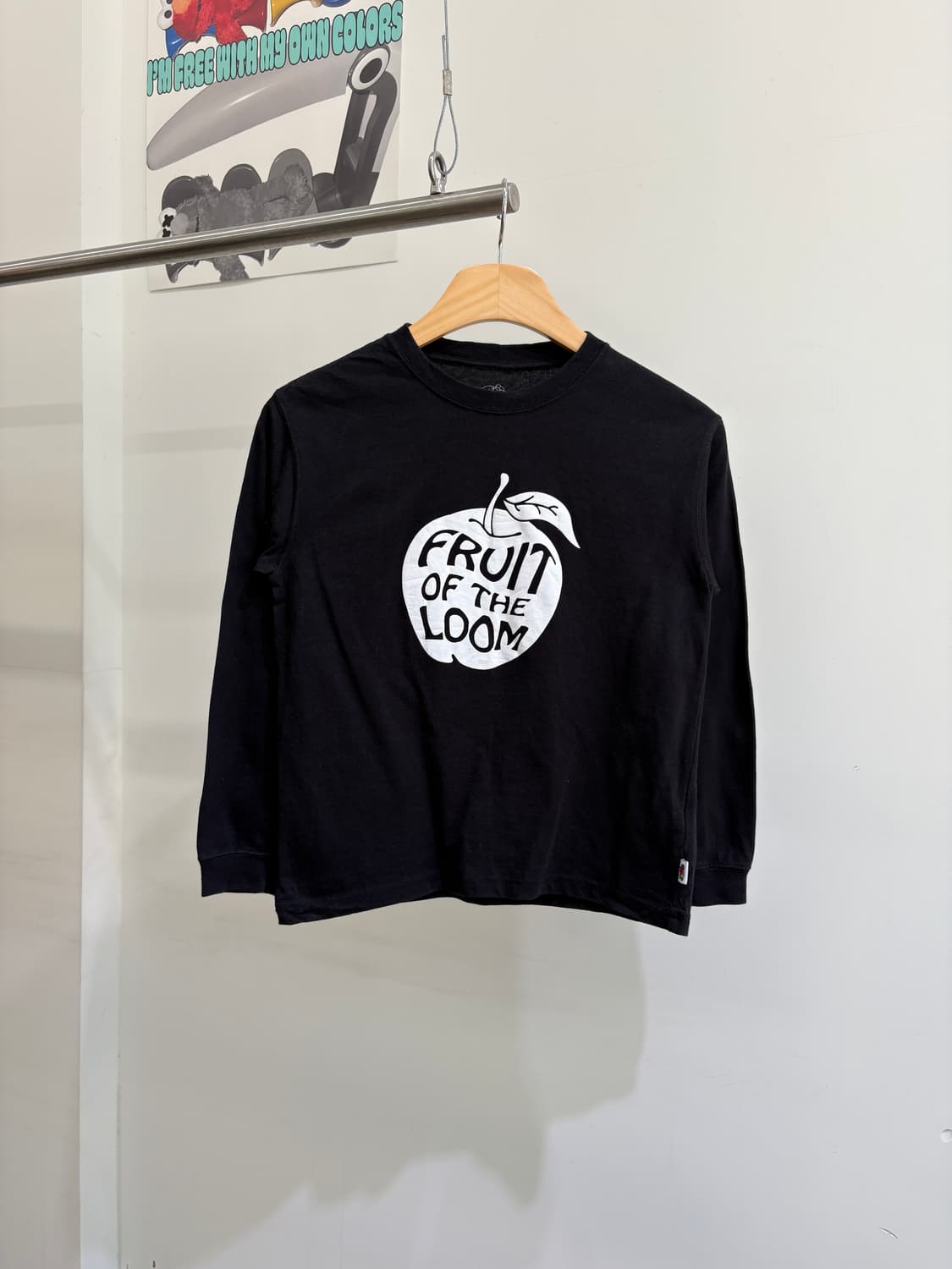 FRUIT OF THE LOOM 긴팔티셔츠 상품이미지1