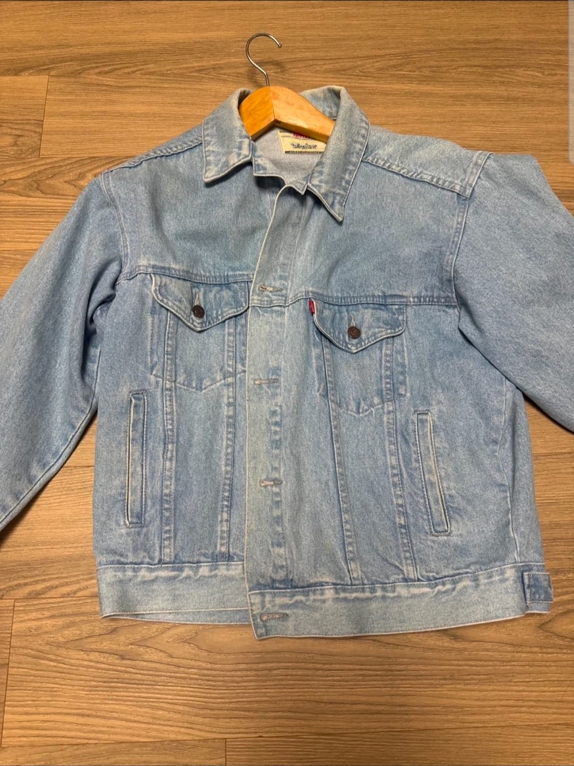 리바이스 빈티지 데님 트러커 자켓 상품이미지1