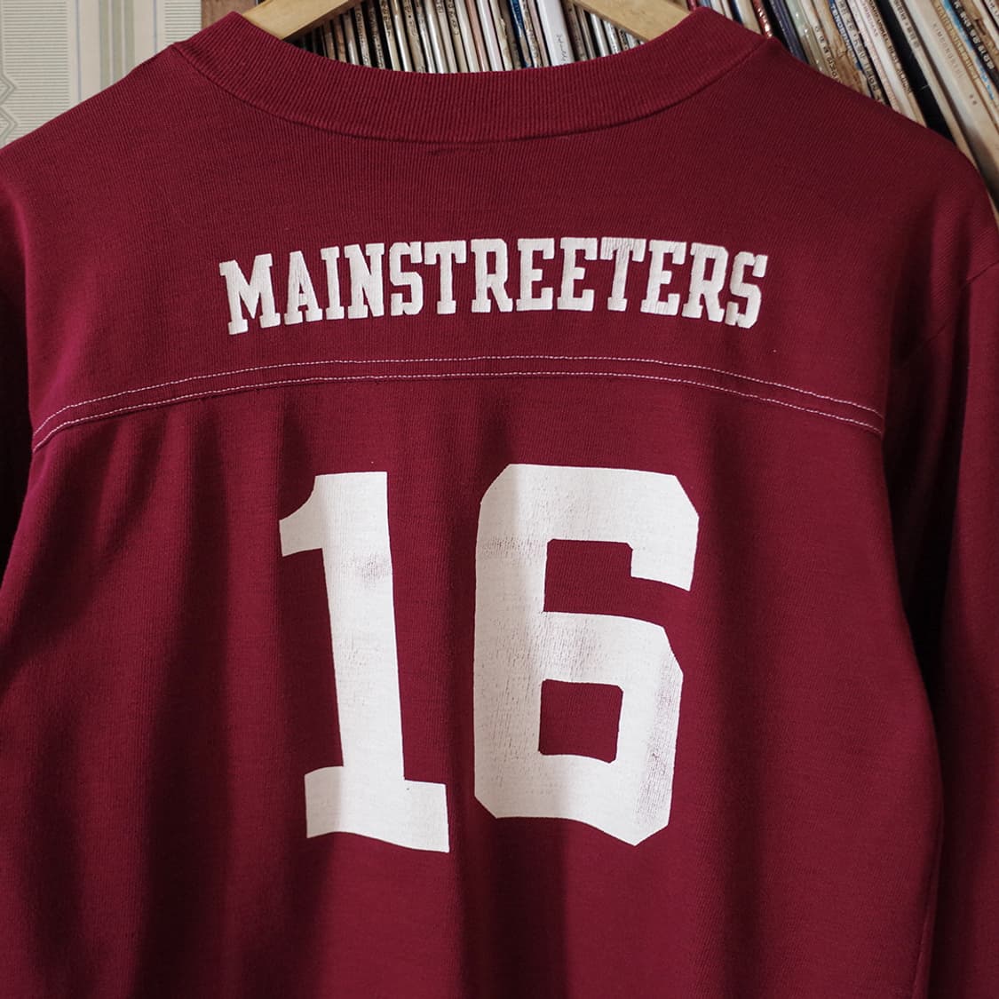 70's Artex 3/4 Cotton Jersey T-shirt 상품이미지5