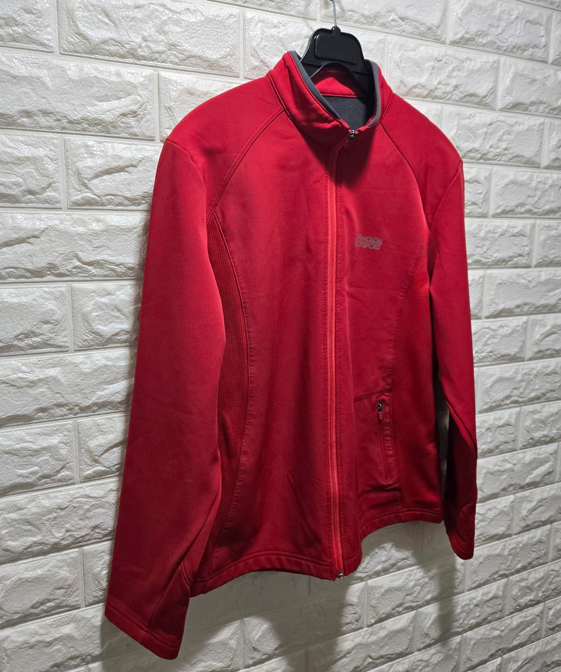 코오롱스포츠 테크니컬익스퍼트 기모 웰딩 집업자켓 95 상품이미지3