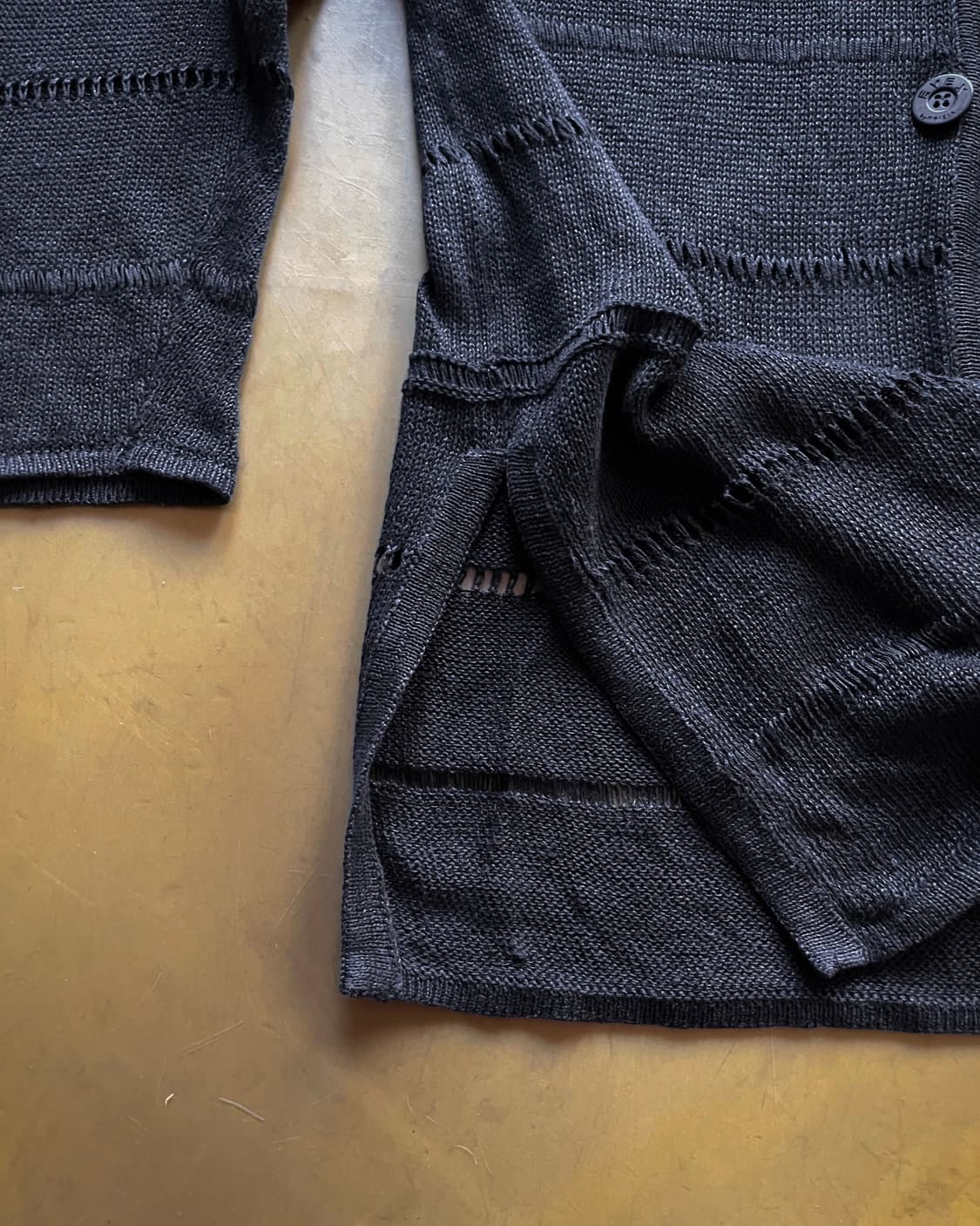 EVEX by Krizia Long Knit Cardigan Jacket 상품이미지10